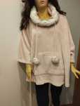 Ciepła bluza koc r. M/L oversize
