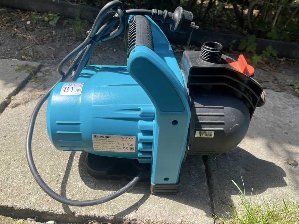 Gardena 3000/4 pompa powierzchniowa ogrodowa 600W