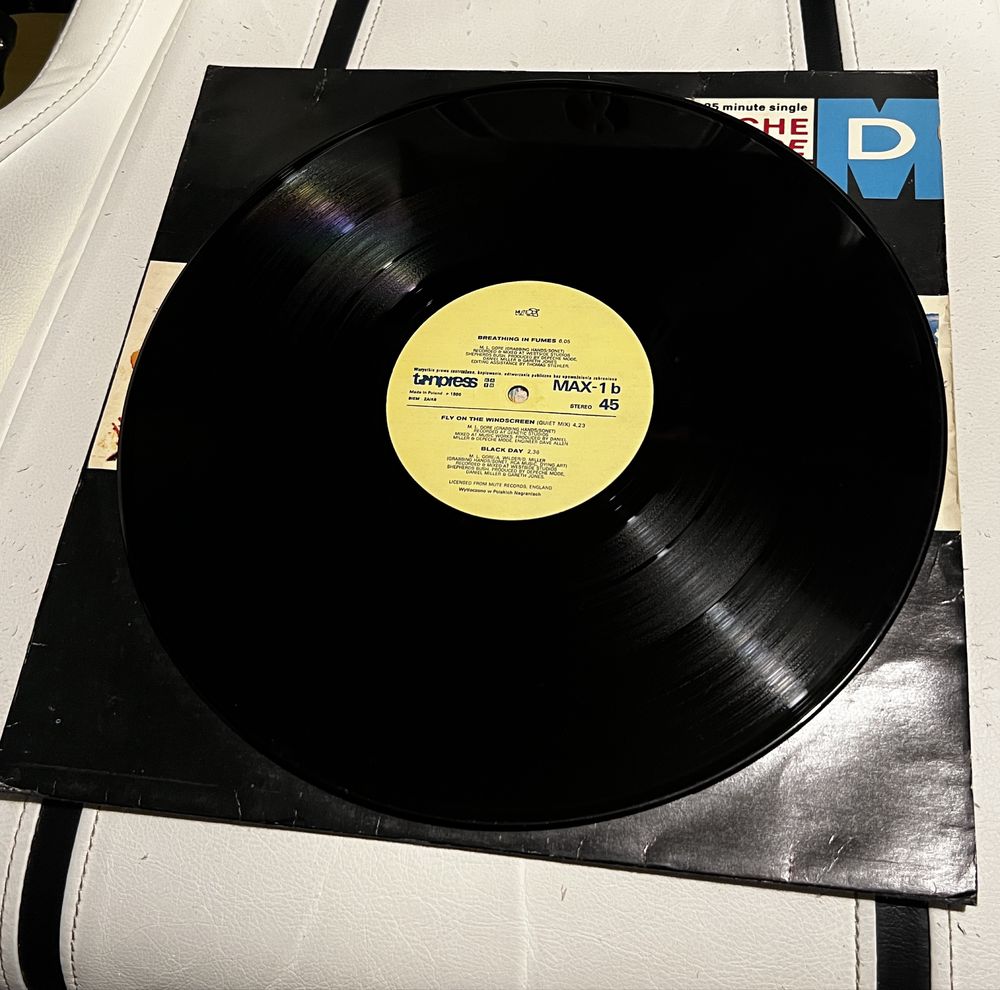Depeche Mode - Stripped Winyl LP Vinyl Maxi-Single 1986