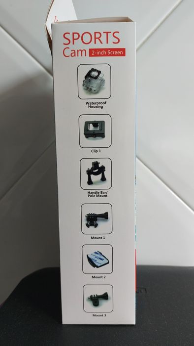 Action Cam Full HD por estrear