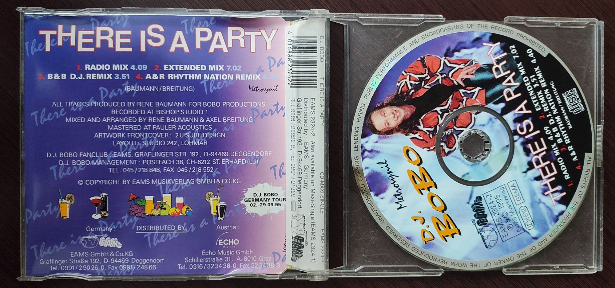 Dj BoBo - There Is A Party