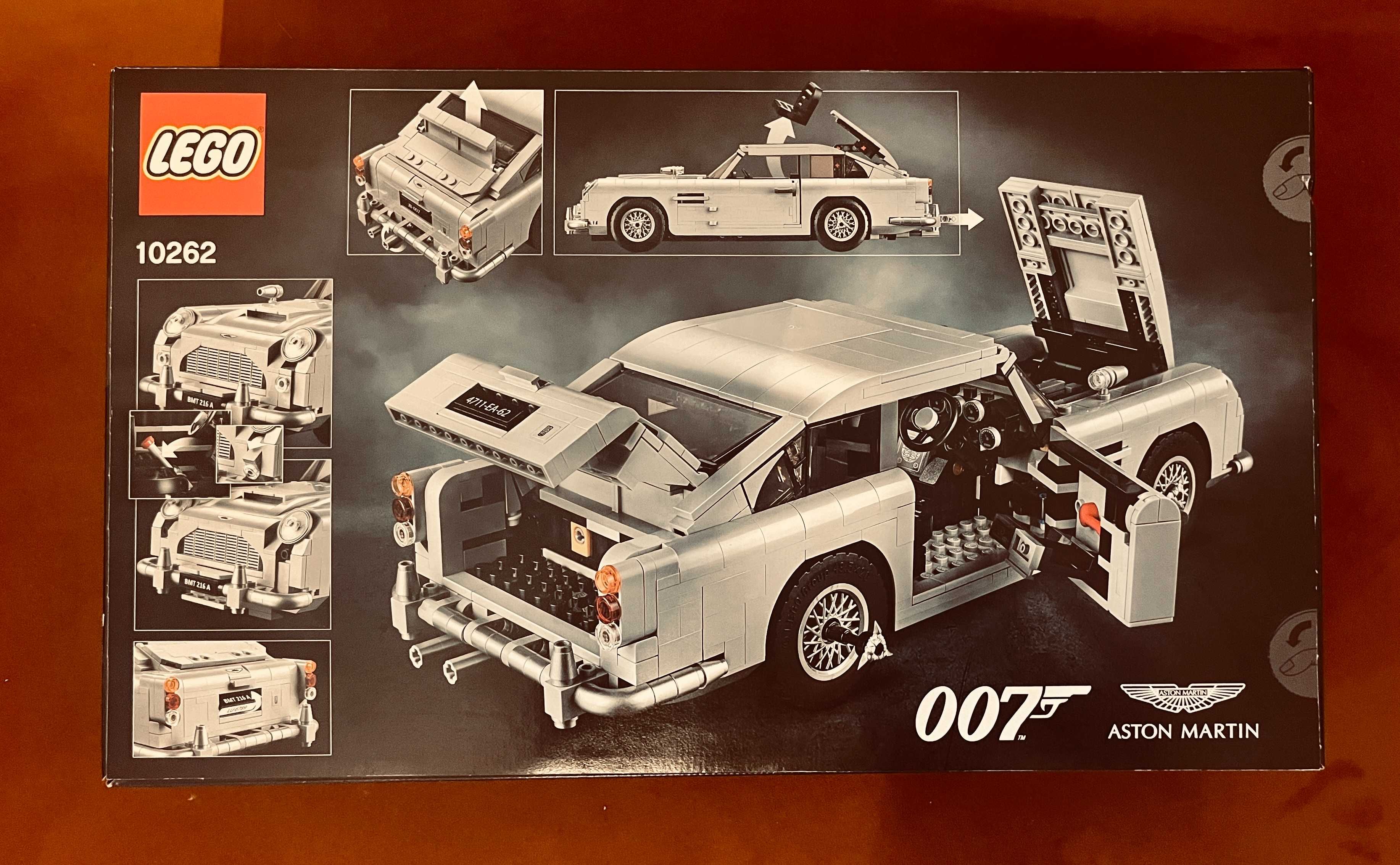 LEGO 10262 - Aston Martin DB5 Jamesa Bonda