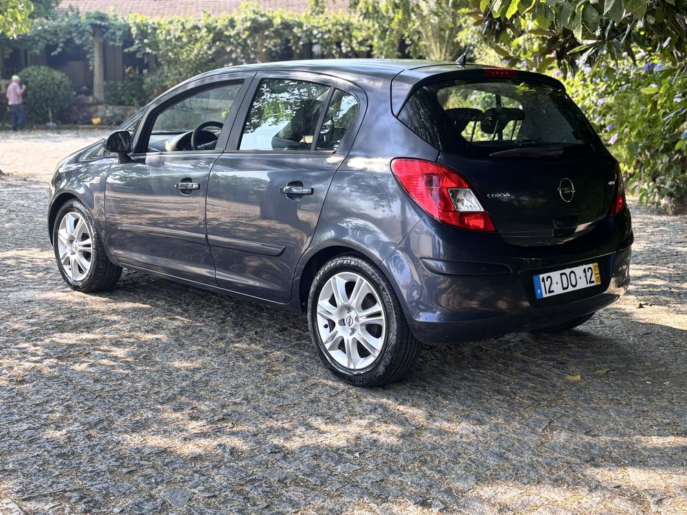Opel corsa D 1.3 cdti