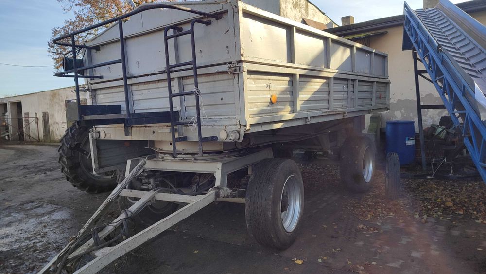 Przyczepa rolnicza AUTOSAN D-55