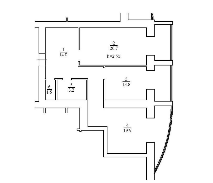 ПРОДАМ 2-х кімнатну квартиру вул.Леваневського, 74 БІЛА ЦЕРКВА