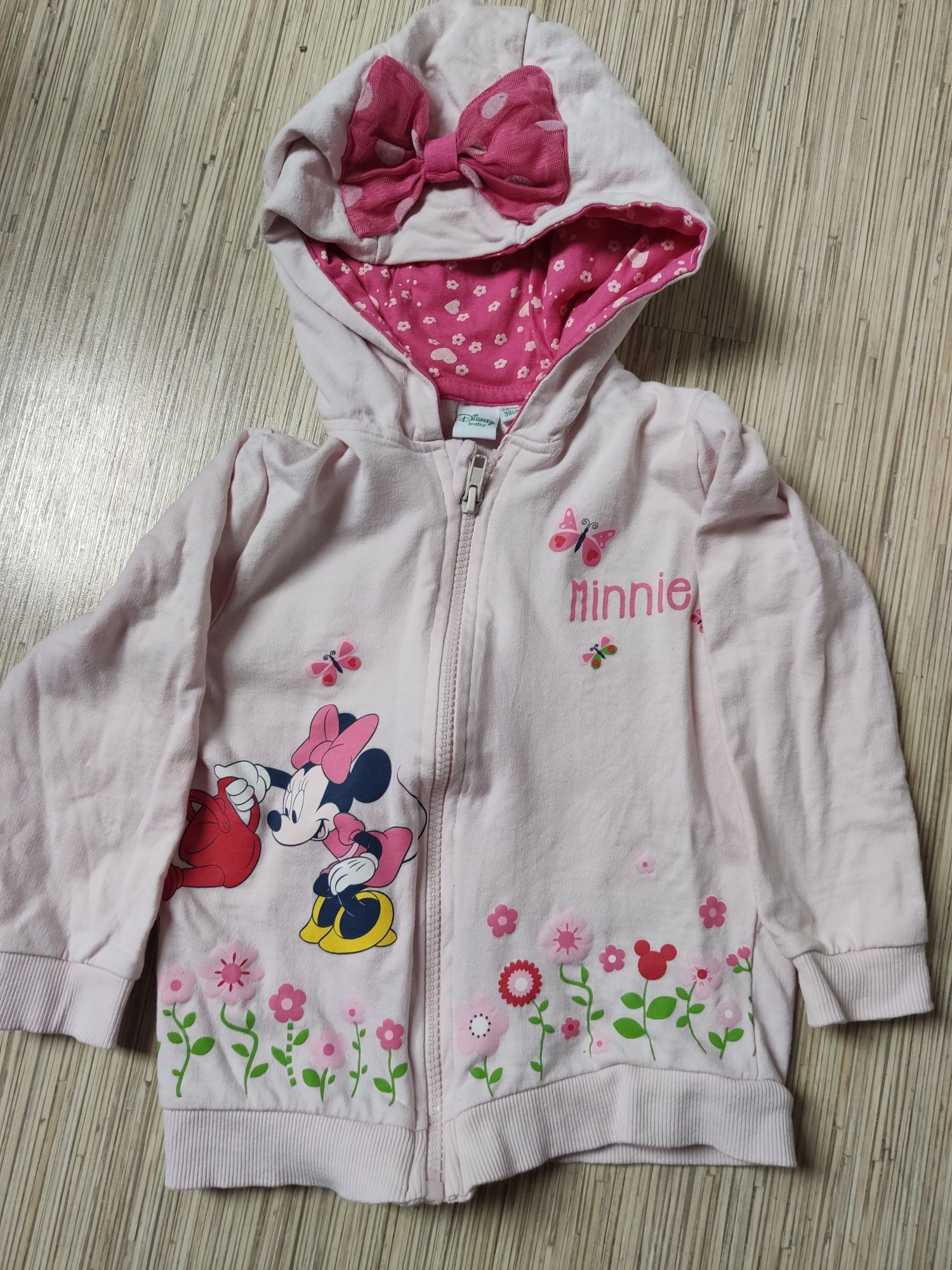 Bluza z Minnie , Disney, rozmiar 98