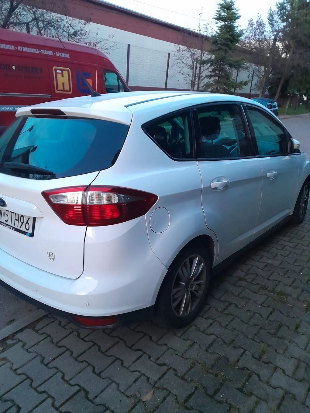 Ford C-MAX SPRZEDAM forda GRAND C-max 2012r. 145tyś/km 2.0tdci automat