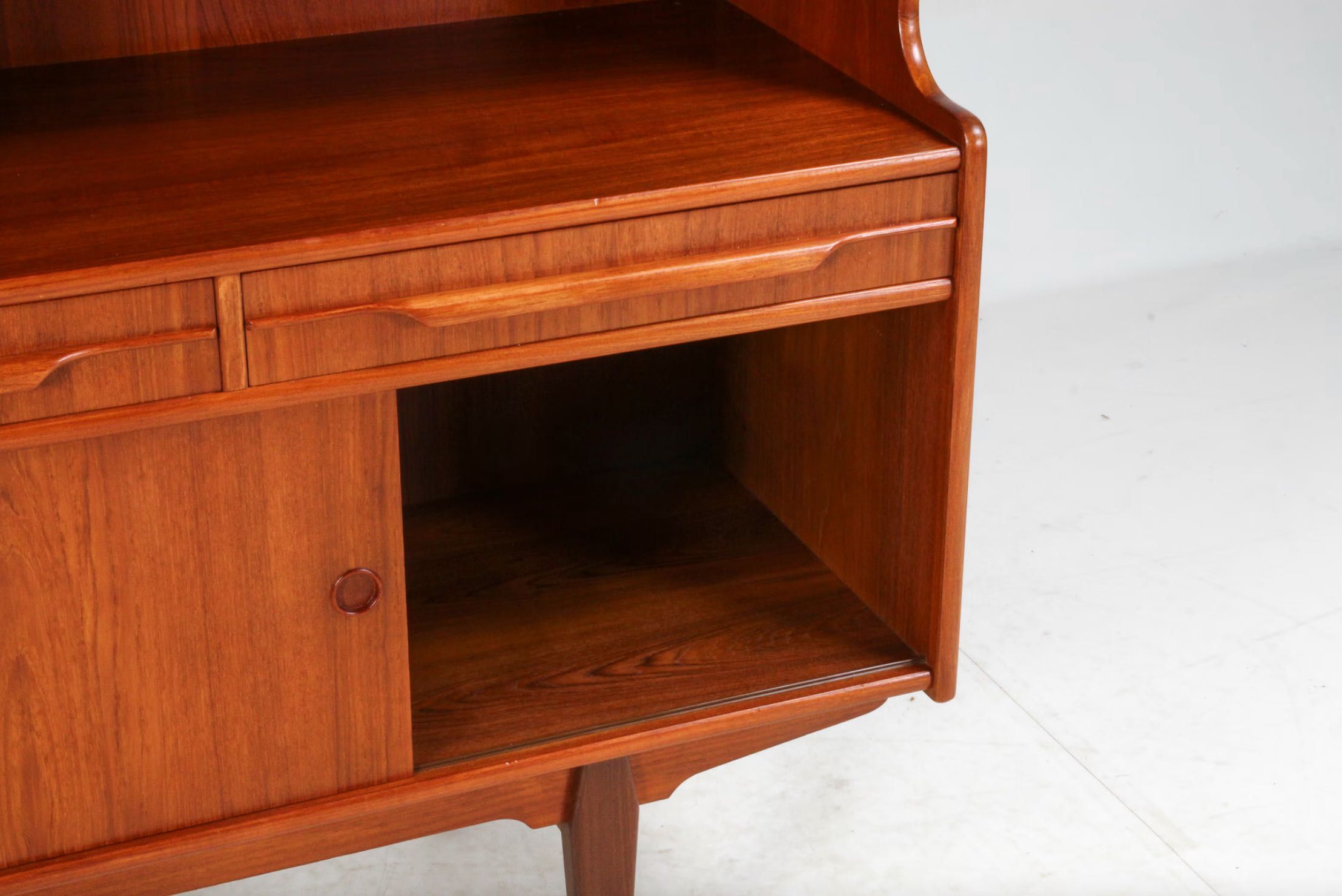 Kredens sideboard highboard tekowy - Dania 1960s vintage przepiękny
