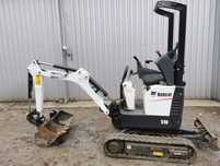 Wynajem minikoparki BOBCAT E10