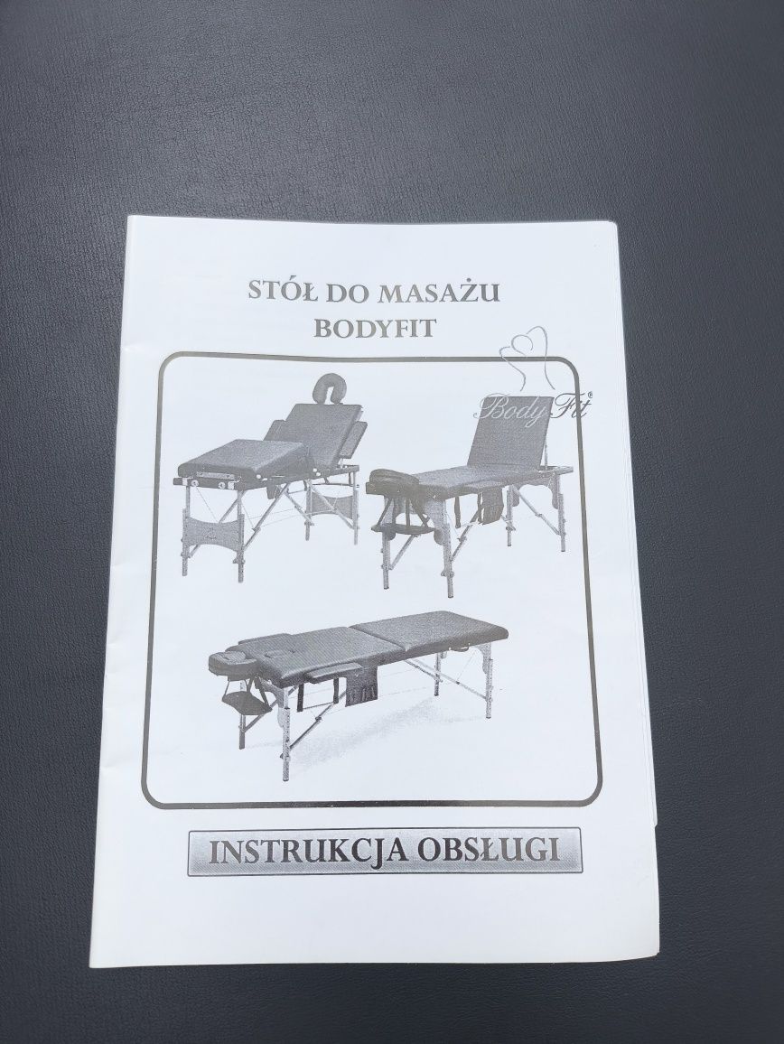Łóżko stół do masażu