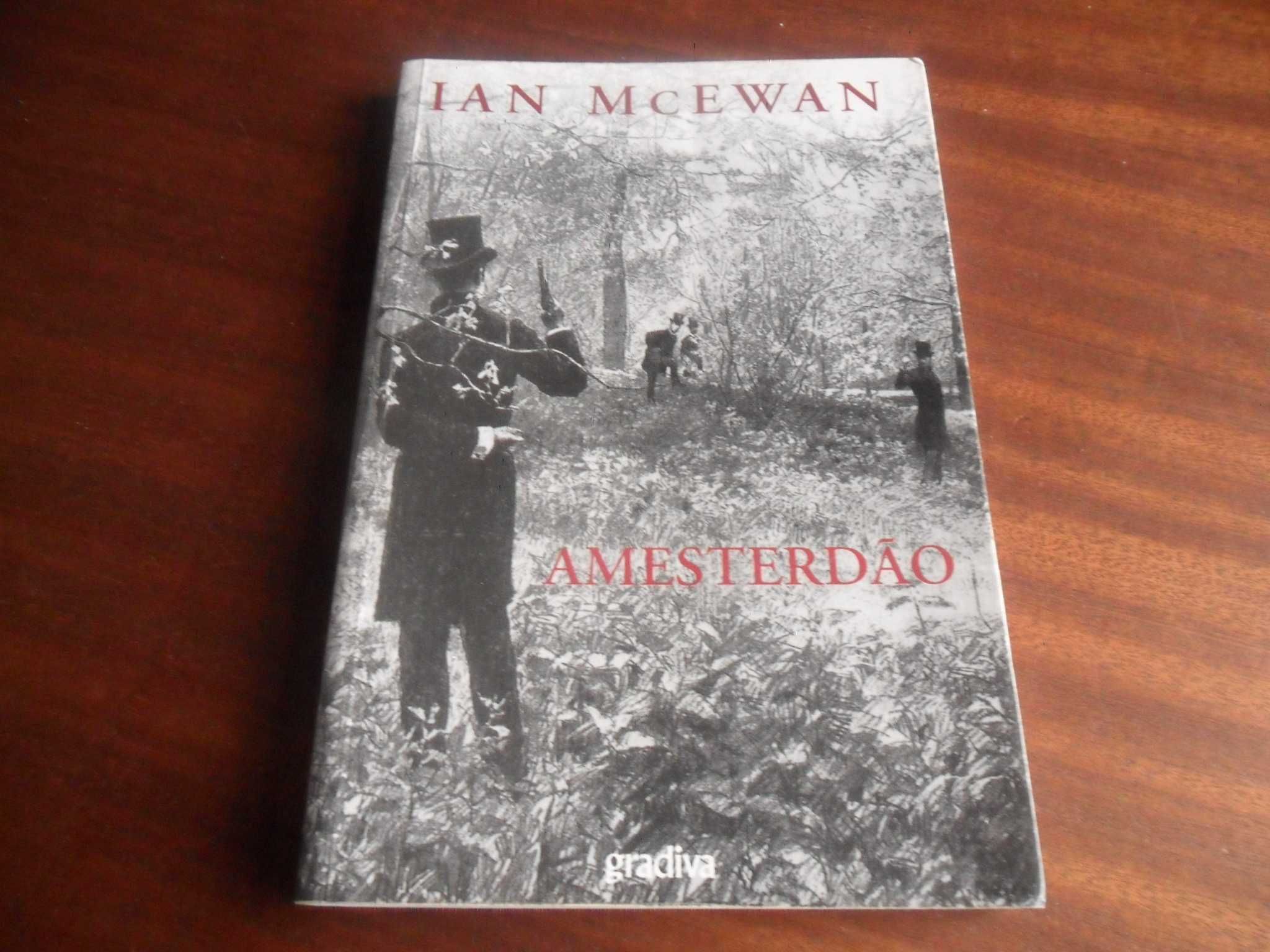 "Amesterdão" de Ian McEwan