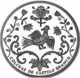 Moeda 2,5 euros Colchas de Castelo Branco MBC