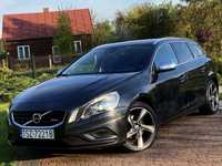 Volvo V60 2.0 D3 163KM 5 Cylindrów Alu 18 BiXenon Skóra Navi Serwis Z Niemiec