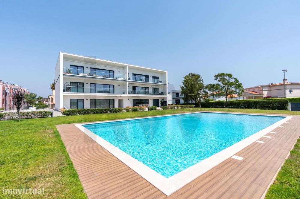 T3 Oeiras | Vista-Mar c/ Piscina | Condomínio Ocean View