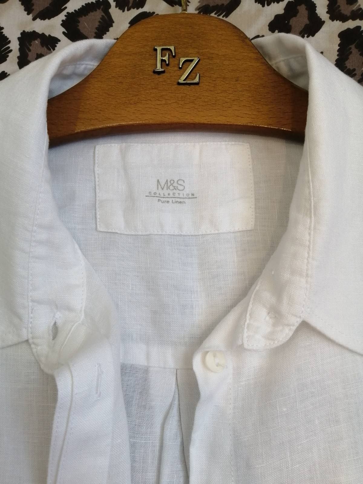 Жіноча сорочка M&S 100% льон розмір M/L