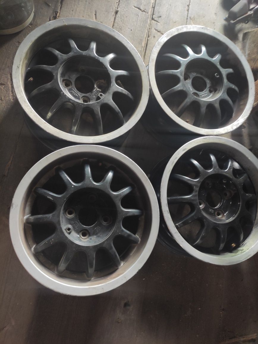 Felgi Aluminiowe ATS 14" 4x100 ET33 Retro