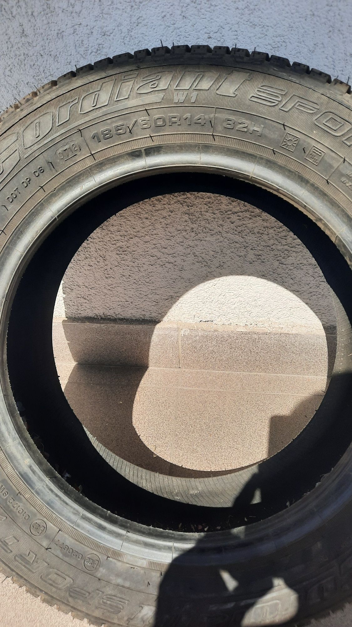 Продам резину Cordiant sport 185 60 R14