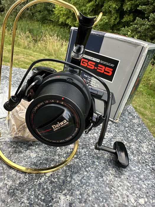 Daiwa Whisker Procaster GS-35 Nowy! Made in Japan ! Protoplasta S5000T