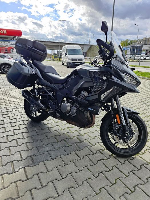 Kawasaki Versys 1000 SE Salon PL Cesja leasingu Santander