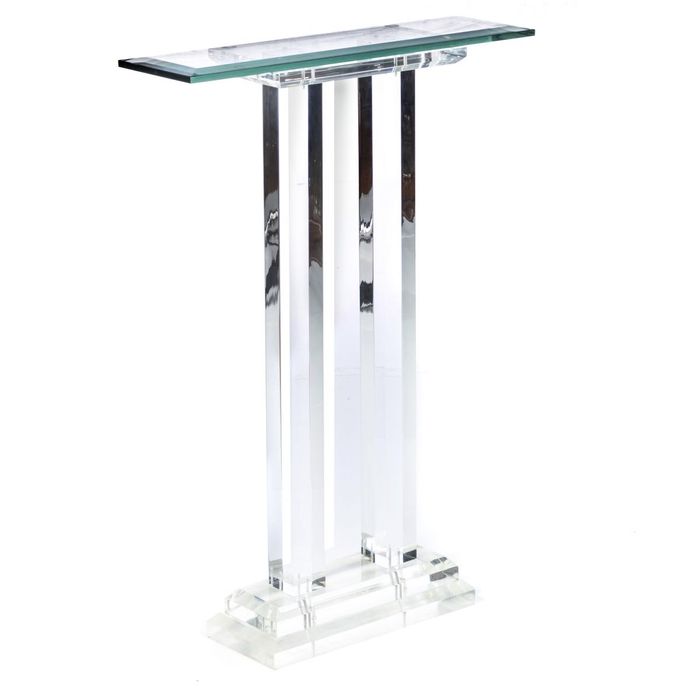 Consola e Espelho Estilo Luis XV