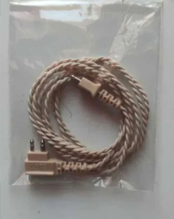 Вушні вкладиші для слухових апаратів внутрішнього типу d=15, 10, 6 мм