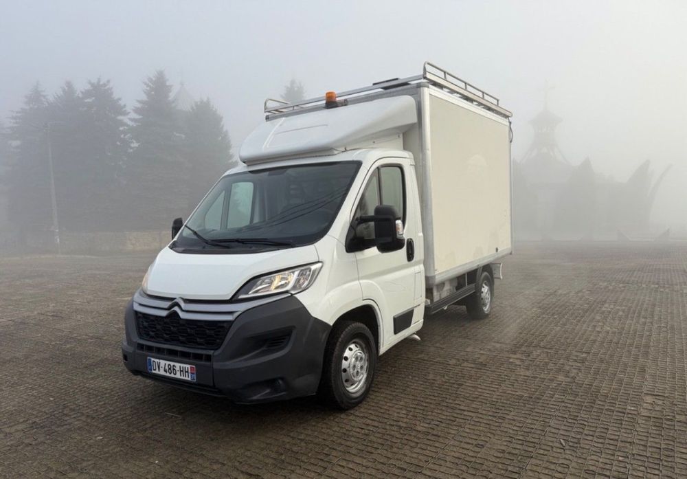 Peugeot Boxer Kontener  Peugeot BOXER JUMPER DUCATO kontener Bagażnik dachowy drabinka klima