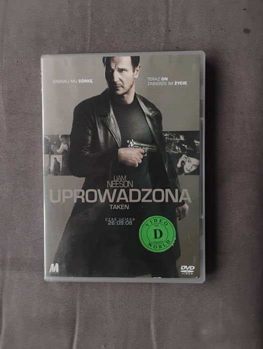 Uprowadzona Liam Neeson DVD