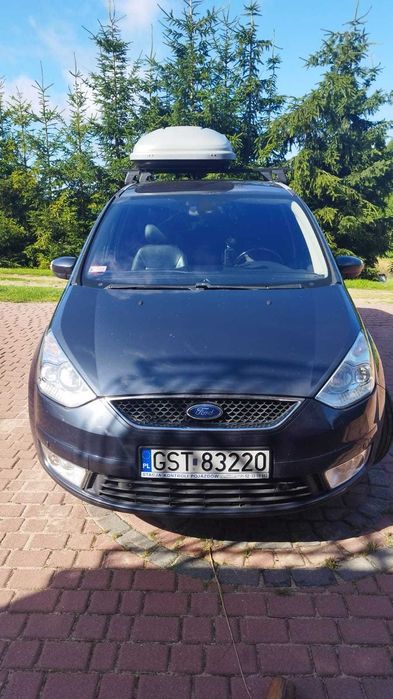 Ford Galaxy 1.8 diesel wersja Ghia