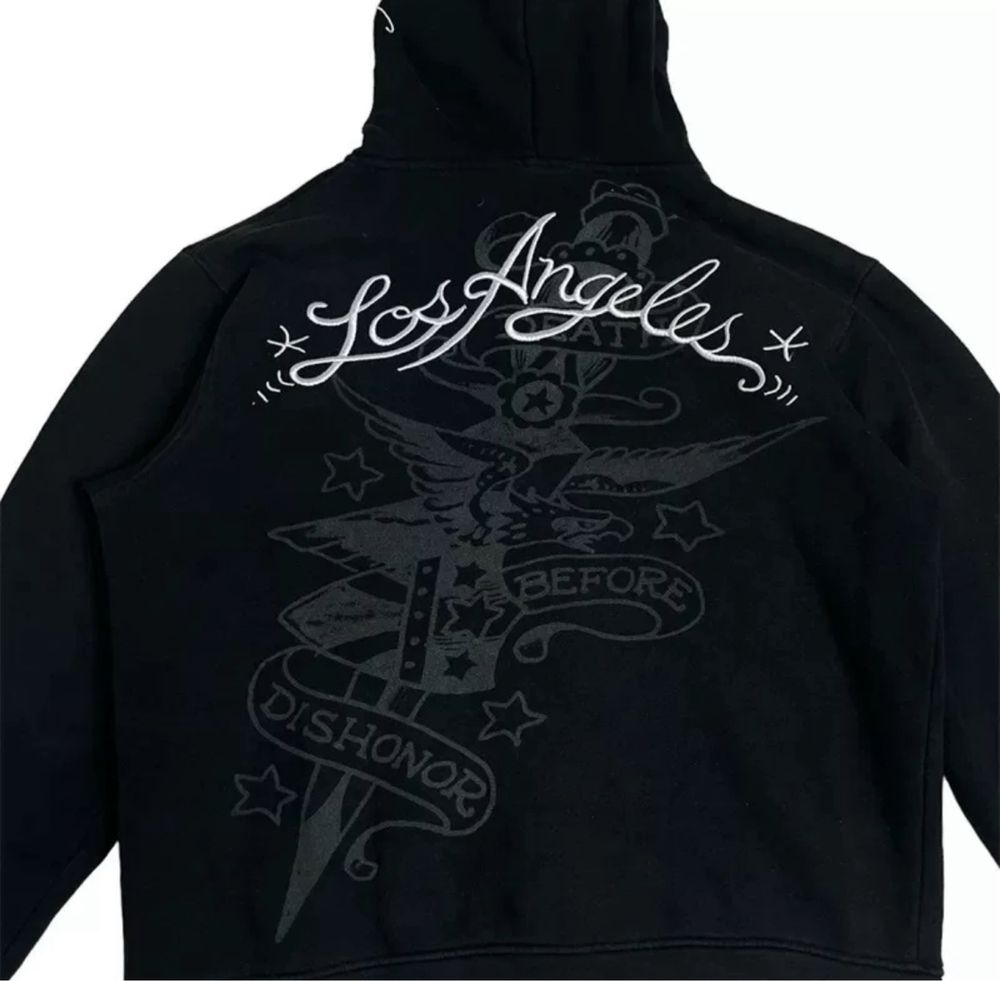 ed hardy hoodie/ ед харди кофта