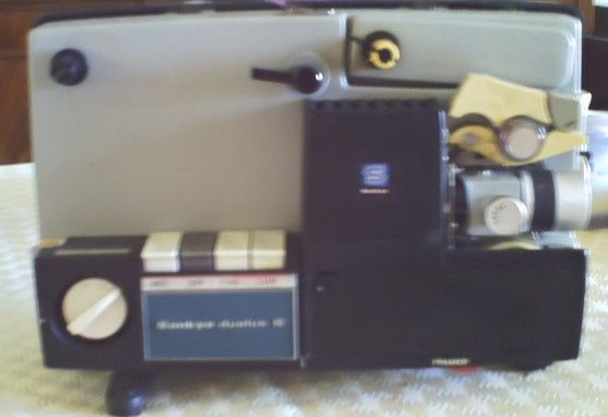 Sankyo dualux - 8 projetor