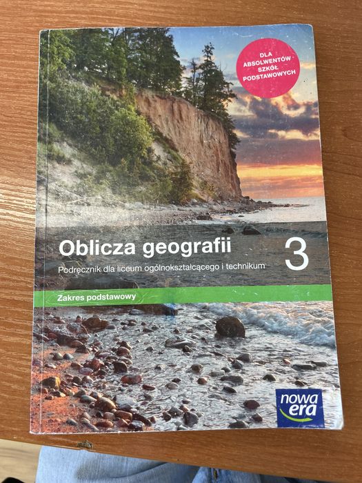 Oblicza geografii 3 zakres podstawowy