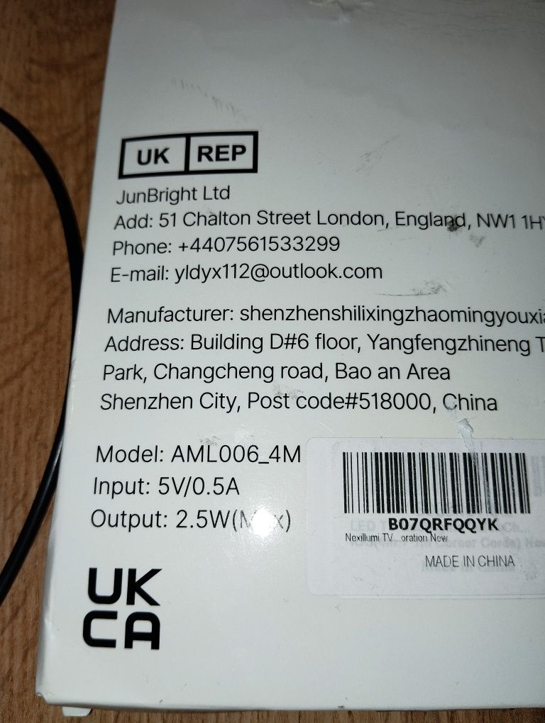 Taśma LED USB Strip