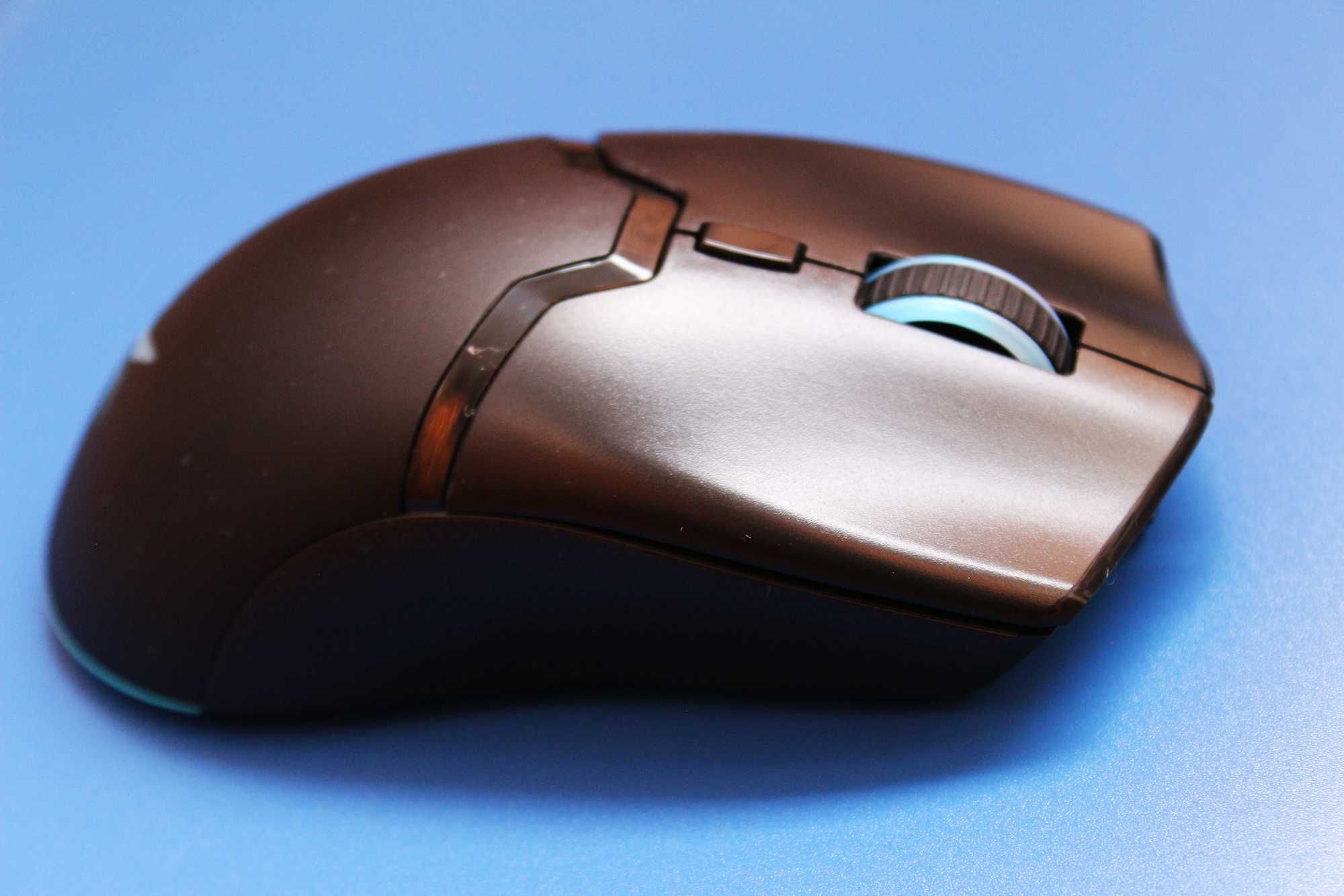 Бездротова Ігрова Мишка Delux M800 PAW3335 (RGB, 16000 DPI)