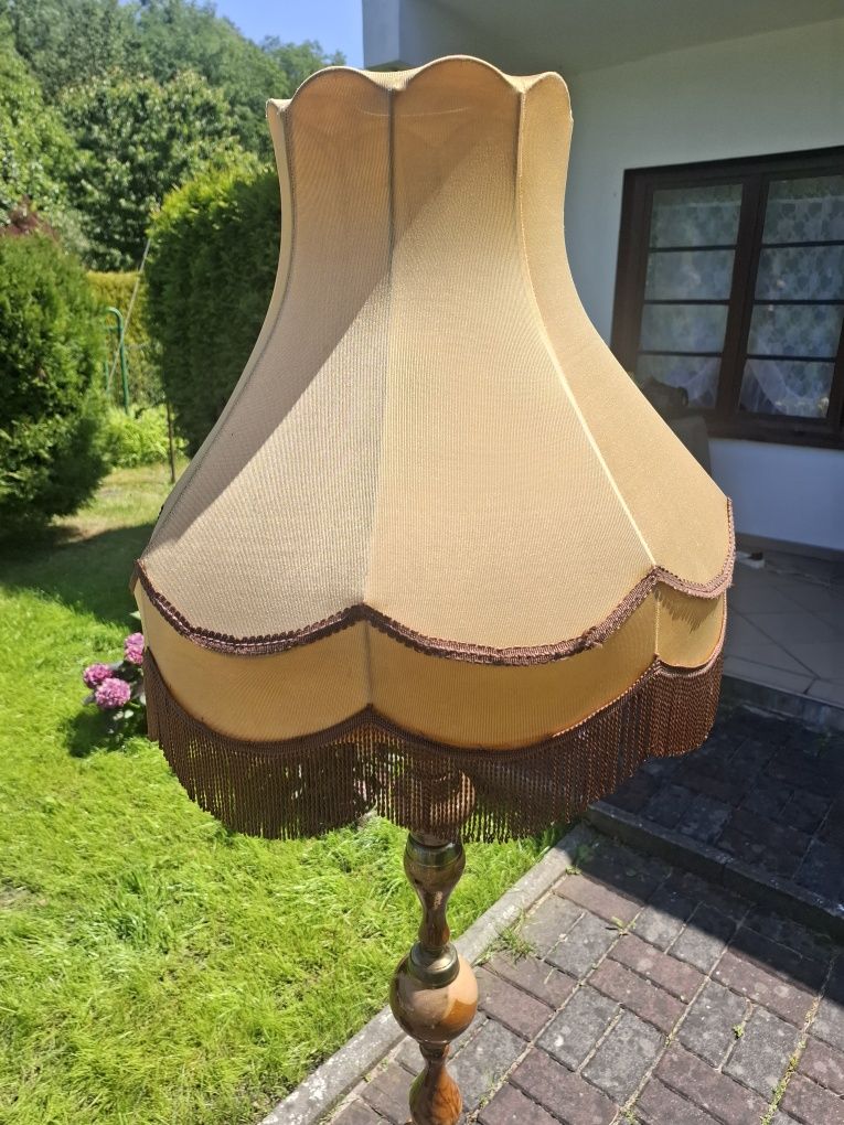 Lampa stojąca PRL