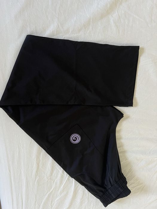 Calça fitness, Susana Gateira, preto, XS