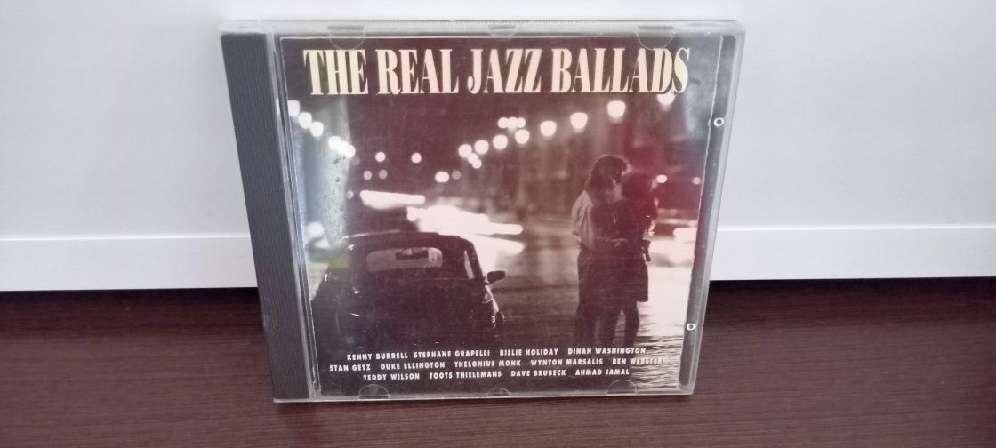 Cd Real Jazz Balladas