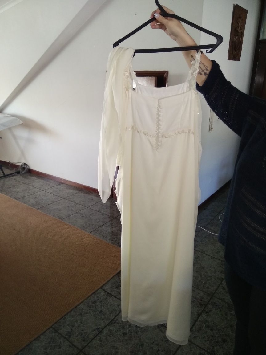 Vestido da comunhão solene, 10-12 anos menina