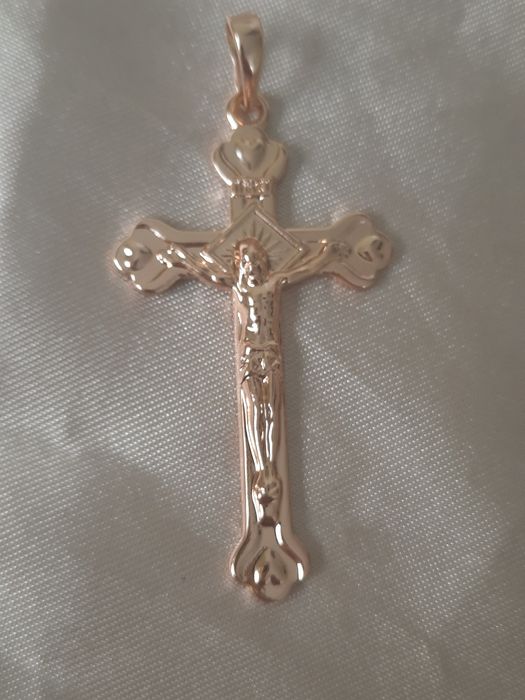 Krzyżyk męski , zawieszka #religijna