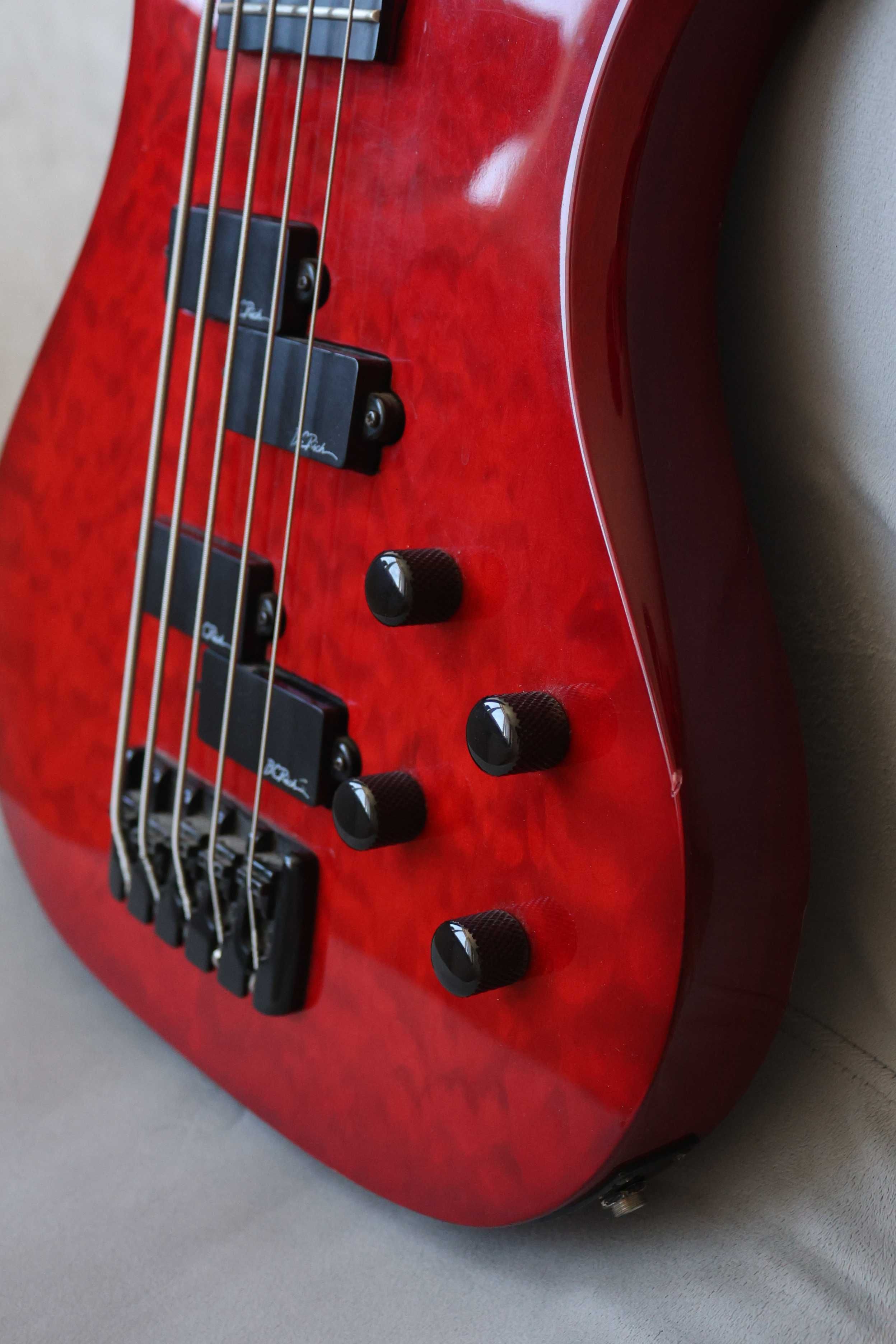 B.C. Rich NJ series Eagle - 5 струнний бас