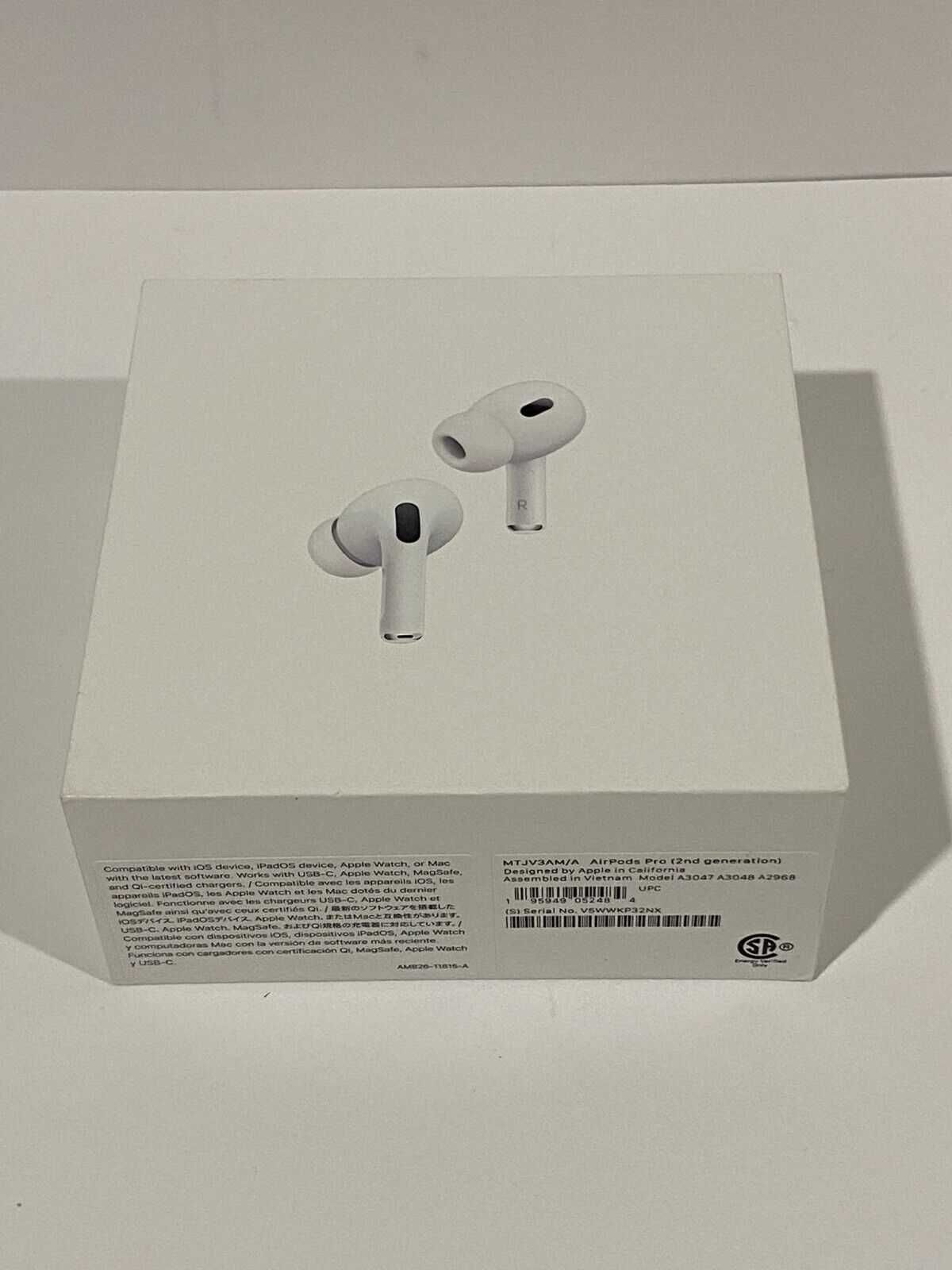 Airpods pro 2 novos e selados