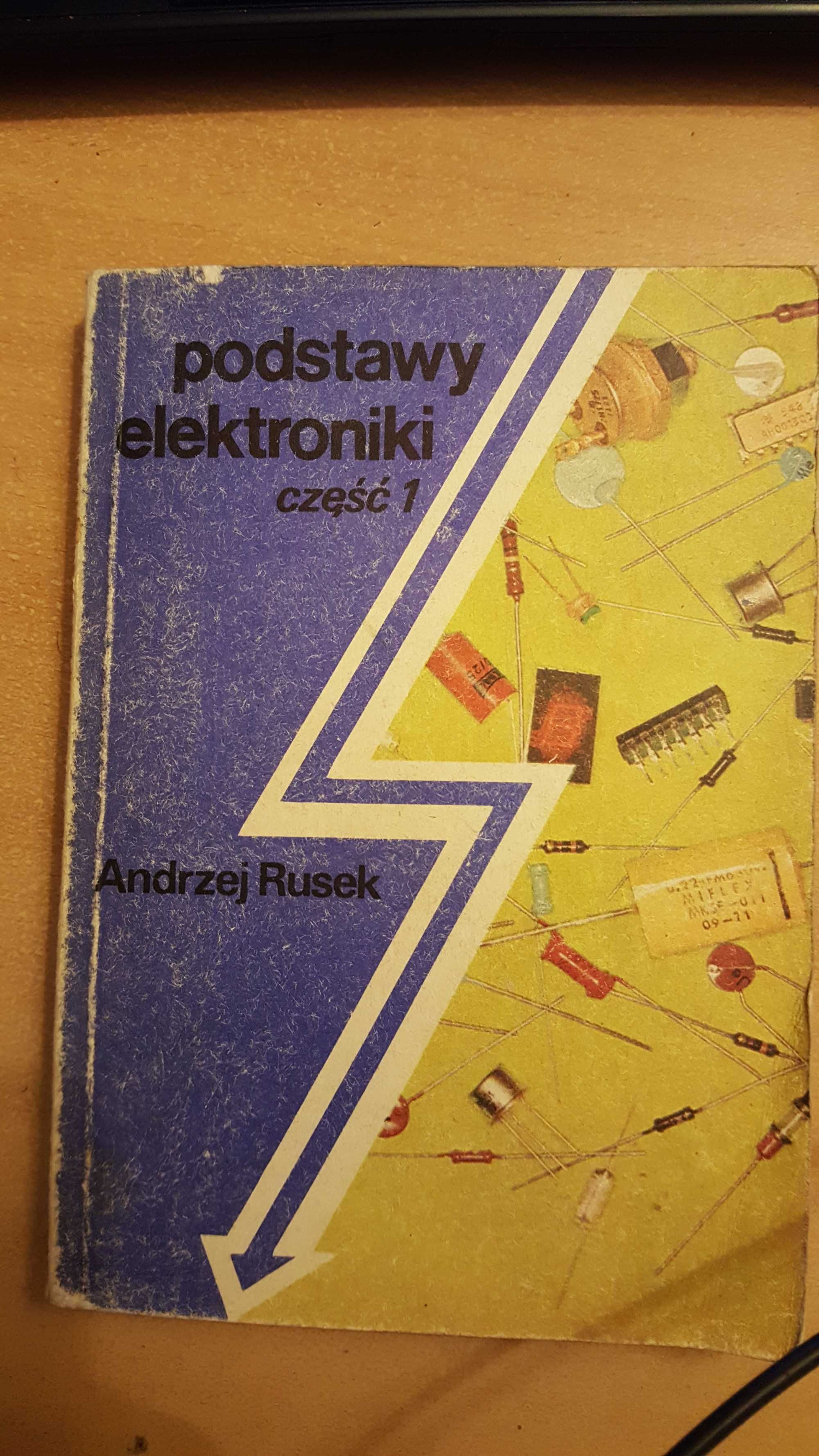 podstawy elektrotechniki Andrzej Rusek, część 1, 1979