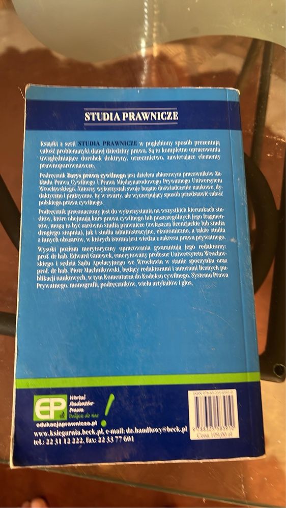 Książka zarys prawa cywilnego 20 zl
