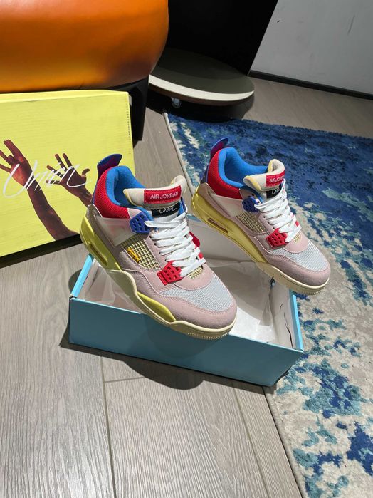 Buty meskie Mokasyny Jordan_4_retro_sp_R.46
