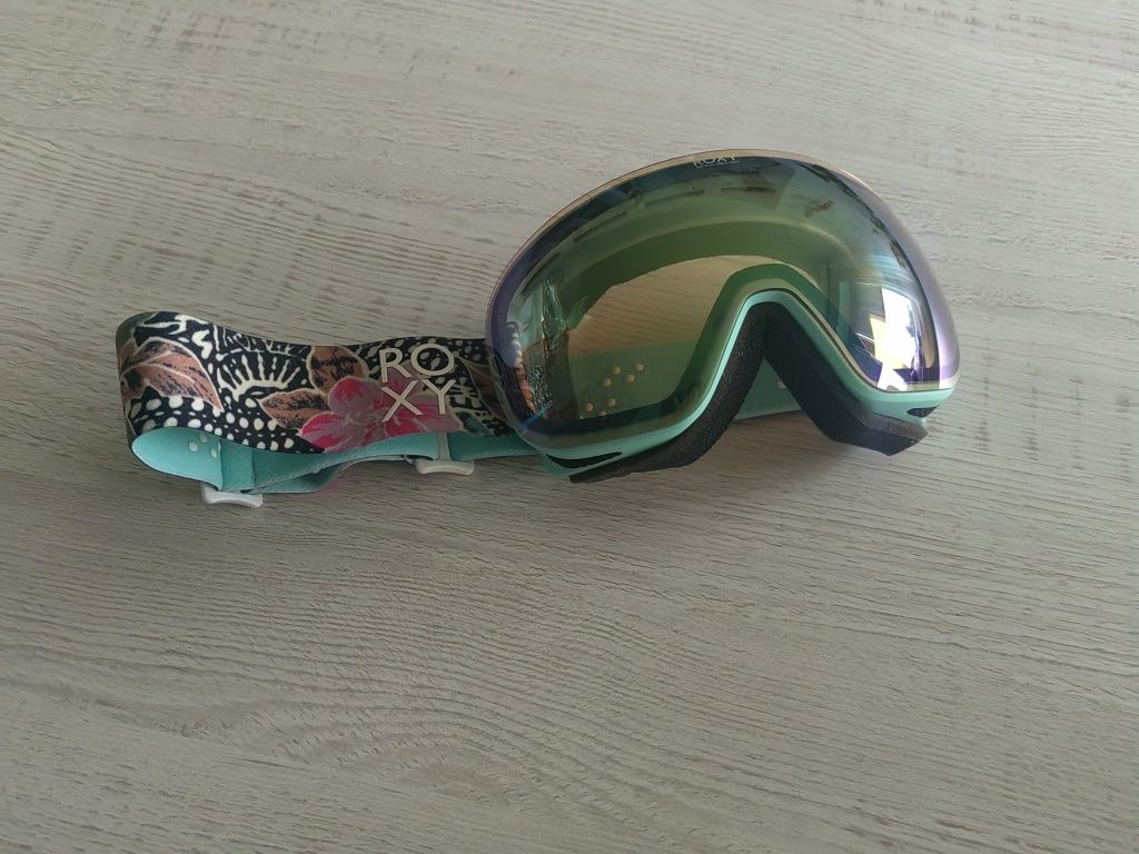 Gogle Roxy stan bardzo dobry damskie