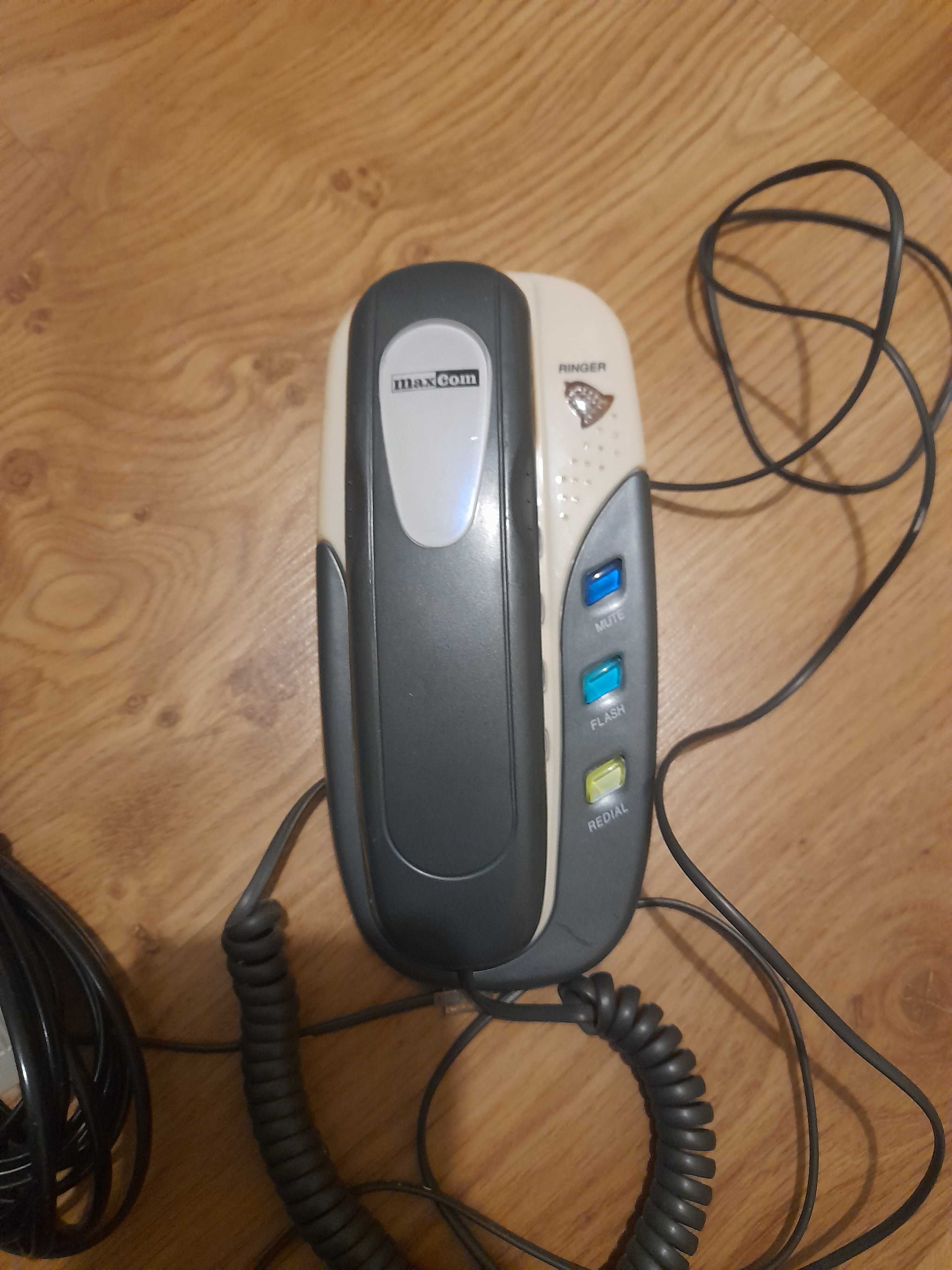 4 x telefon bezprzewodowy i stacjonarne