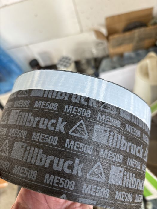 Illbruck me508 100mm 25 metrow ciepły montaż taśma