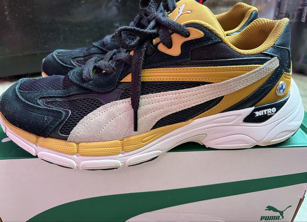 Кросовки пума Puma NITRO BMW mms teveris US 12 (46)