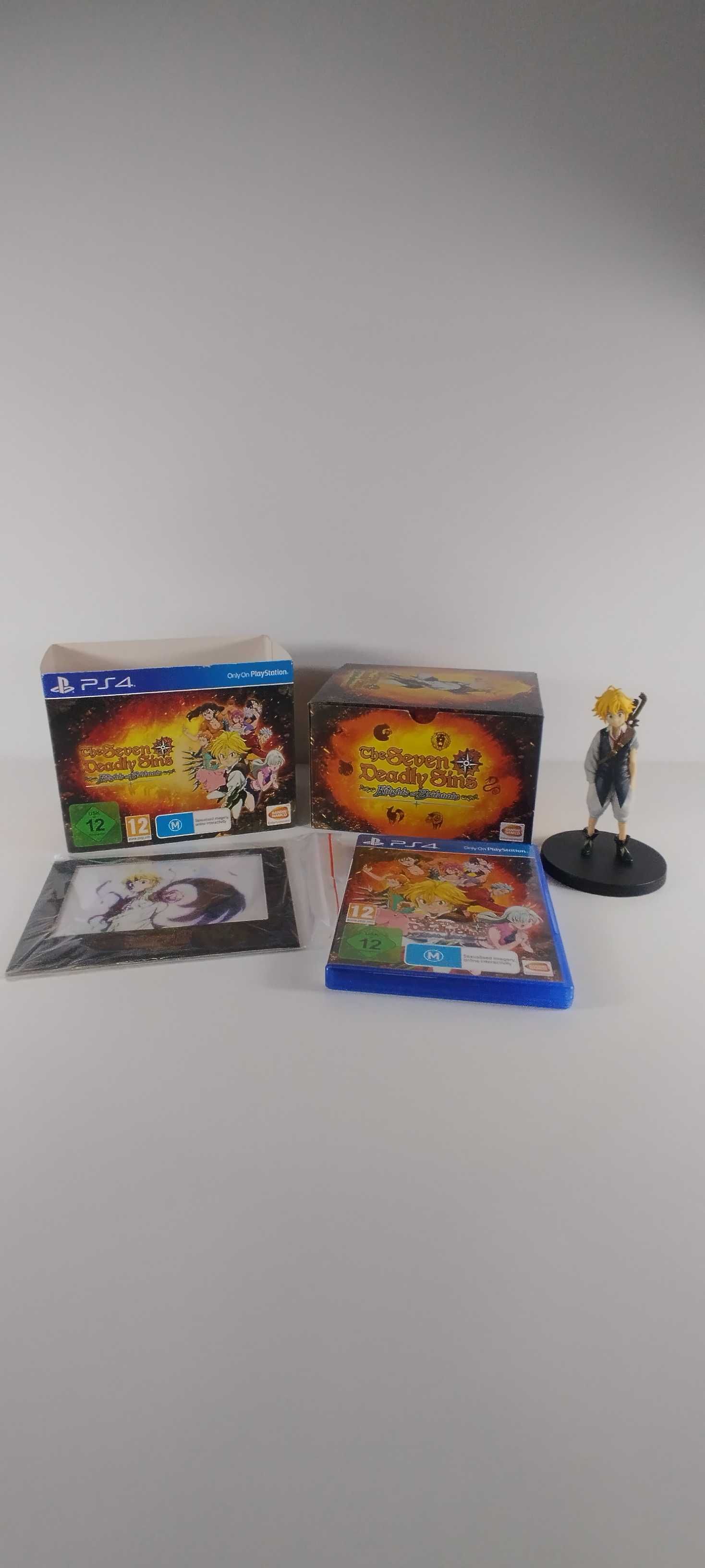 Seven Deadly Sins: Knights Of Britannia Collector's Edition PS4