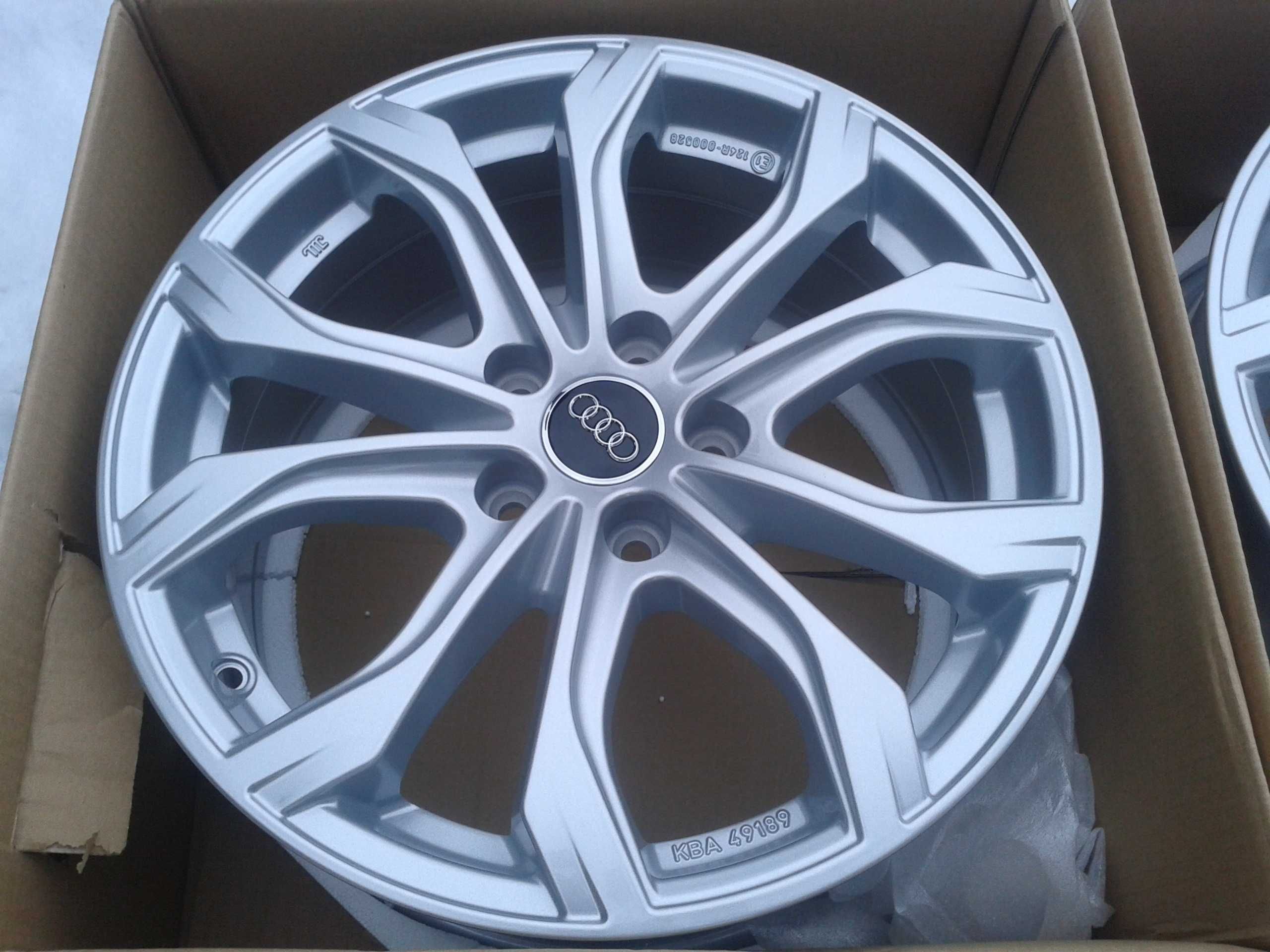 nowe felgi r18 audi a3 a4 a5 a6 b7 b8 b9 c6 c7 c8 q5 q3 q2 mielec a8