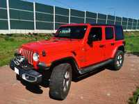 2018 Jeep Wrangler Sahara Unlimeted 4x4 hard top